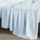 Buy Baby Blue 22 Momme Mulberry Silk Flat Sheet Buy Baby Blue 22 Momme Mulberry Silk Flat Sheet