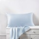 Buy Baby Blue Envelope 22 Momme Mulberry Silk Pillowcase Buy Baby Blue Envelope 22 Momme Mulberry Silk Pillowcase