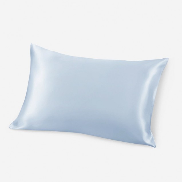 Buy Baby Blue Envelope 22 Momme Mulberry Silk Pillowcase Buy Baby Blue Envelope 22 Momme Mulberry Silk Pillowcase