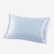Buy Baby Blue Envelope 22 Momme Mulberry Silk Pillowcase Buy Baby Blue Envelope 22 Momme Mulberry Silk Pillowcase