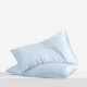 Buy Baby Blue Envelope 22 Momme Mulberry Silk Pillowcase Buy Baby Blue Envelope 22 Momme Mulberry Silk Pillowcase