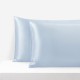 Buy Baby Blue Envelope 22 Momme Mulberry Silk Pillowcase Buy Baby Blue Envelope 22 Momme Mulberry Silk Pillowcase