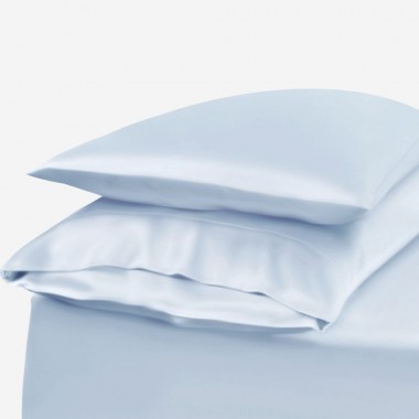Buy Baby Blue Envelope 22 Momme Mulberry Silk Pillowcase