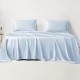 Buy Baby Blue 22 Momme Mulberry Silk Sheet Set
