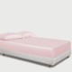 Buy Baby Pink 22 Momme Mulberry Silk Fitted Sheet Buy Baby Pink 22 Momme Mulberry Silk Fitted Sheet