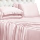 Buy Baby Pink 22 Momme Mulberry Silk Fitted Sheet Buy Baby Pink 22 Momme Mulberry Silk Fitted Sheet