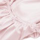 Buy Baby Pink 22 Momme Mulberry Silk Fitted Sheet Buy Baby Pink 22 Momme Mulberry Silk Fitted Sheet