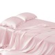 Buy Baby Pink 22 Momme Mulberry Silk Flat Sheet Buy Baby Pink 22 Momme Mulberry Silk Flat Sheet