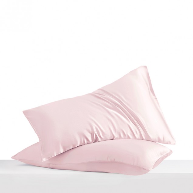 Buy Baby Pink Envelope 22 Momme Mulberry Silk Pillowcase Buy Baby Pink Envelope 22 Momme Mulberry Silk Pillowcase