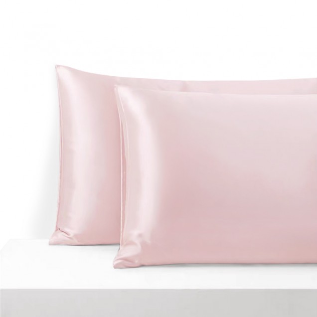 Buy Baby Pink Envelope 22 Momme Mulberry Silk Pillowcase Buy Baby Pink Envelope 22 Momme Mulberry Silk Pillowcase
