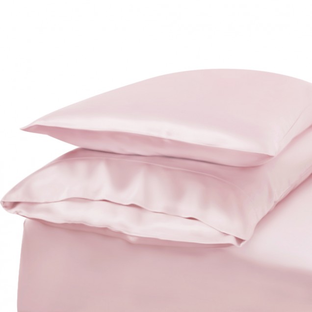 Buy Baby Pink Envelope 22 Momme Mulberry Silk Pillowcase Buy Baby Pink Envelope 22 Momme Mulberry Silk Pillowcase