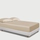 Buy Beige 22 Momme Mulberry Silk Fitted Sheet Buy Beige 22 Momme Mulberry Silk Fitted Sheet