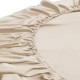 Buy Beige 22 Momme Mulberry Silk Fitted Sheet Buy Beige 22 Momme Mulberry Silk Fitted Sheet