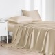 Buy Beige 22 Momme Mulberry Silk Flat Sheet Buy Beige 22 Momme Mulberry Silk Flat Sheet