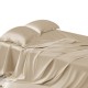Buy Beige 22 Momme Mulberry Silk Sheet Set