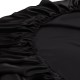 Buy Black 22 Momme Mulberry Silk Fitted Sheet Buy Black 22 Momme Mulberry Silk Fitted Sheet