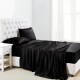 Buy Black 22 Momme Mulberry Silk Flat Sheet Buy Black 22 Momme Mulberry Silk Flat Sheet