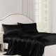 Buy Black 22 Momme Mulberry Silk Flat Sheet Buy Black 22 Momme Mulberry Silk Flat Sheet