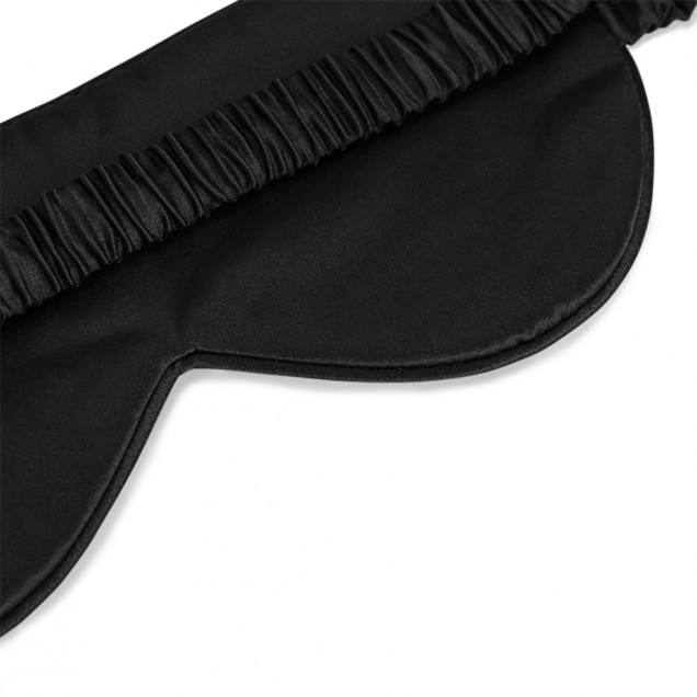 Buy Black Dot Silk Sleep Mask Buy Black Dot Silk Sleep Mask