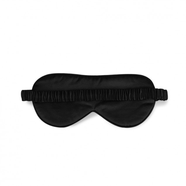 Buy Black & Gold Silk Sleep Mask Buy Black & Gold Silk Sleep Mask