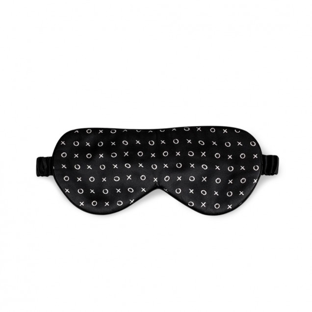 Buy Black Silk Sleep Mask