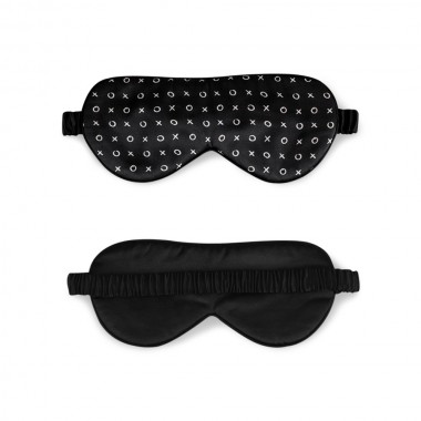 Buy Black Silk Sleep Mask