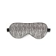 Buy Black & Silver Silk Sleep Mask Buy Black & Silver Silk Sleep Mask