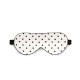 Buy Black & White Heart Silk Sleep Mask Buy Black & White Heart Silk Sleep Mask