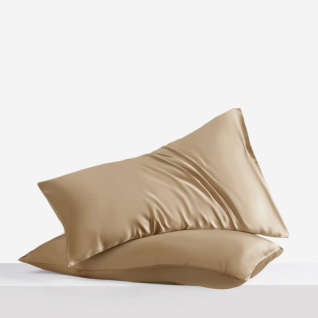 Buy Cappuccino Envelope 22 Momme Mulberry Silk Pillowcase Buy Cappuccino Envelope 22 Momme Mulberry Silk Pillowcase
