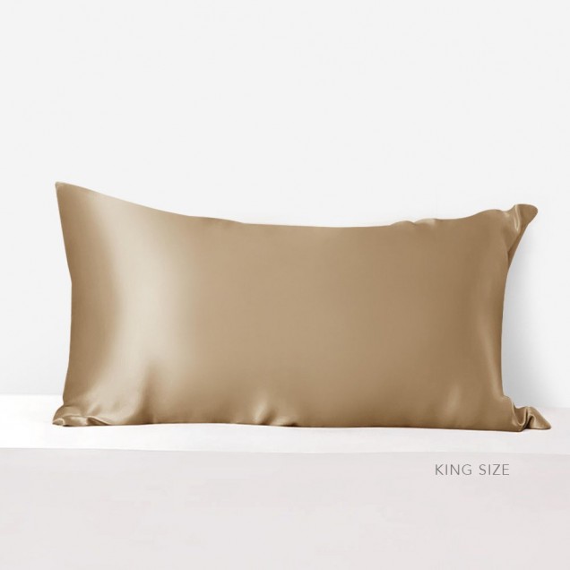 Buy Cappuccino Envelope 22 Momme Mulberry Silk Pillowcase Buy Cappuccino Envelope 22 Momme Mulberry Silk Pillowcase