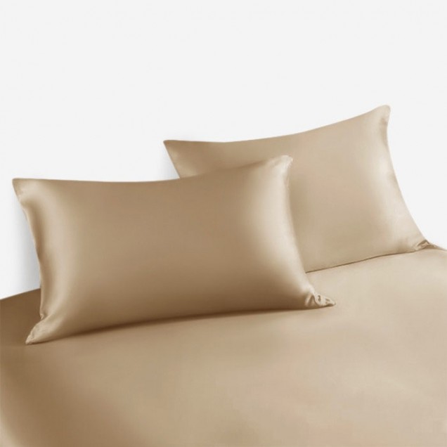 Buy Cappuccino Envelope 22 Momme Mulberry Silk Pillowcase Buy Cappuccino Envelope 22 Momme Mulberry Silk Pillowcase