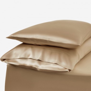Buy Cappuccino Envelope 22 Momme Mulberry Silk Pillowcase