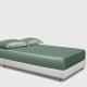 Buy Celadon Green 22 Momme Mulberry Silk Fitted Sheet Buy Celadon Green 22 Momme Mulberry Silk Fitted Sheet