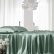 Buy Celadon Green 22 Momme Mulberry Silk Fitted Sheet Buy Celadon Green 22 Momme Mulberry Silk Fitted Sheet