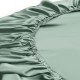 Buy Celadon Green 22 Momme Mulberry Silk Fitted Sheet Buy Celadon Green 22 Momme Mulberry Silk Fitted Sheet