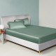 Buy Celadon Green 22 Momme Mulberry Silk Fitted Sheet Buy Celadon Green 22 Momme Mulberry Silk Fitted Sheet