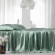 Buy Celadon Green 22 Momme Mulberry Silk Flat Sheet Buy Celadon Green 22 Momme Mulberry Silk Flat Sheet