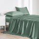 Buy Celadon Green 22 Momme Mulberry Silk Flat Sheet Buy Celadon Green 22 Momme Mulberry Silk Flat Sheet