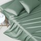 Buy Celadon Green 22 Momme Mulberry Silk Flat Sheet Buy Celadon Green 22 Momme Mulberry Silk Flat Sheet