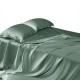 Buy Celadon Green 22 Momme Mulberry Silk Flat Sheet Buy Celadon Green 22 Momme Mulberry Silk Flat Sheet