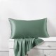Buy Celadon Green Envelope 22 Momme Mulberry Silk Pillowcase Buy Celadon Green Envelope 22 Momme Mulberry Silk Pillowcase