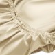 Buy Champagne 22 Momme Mulberry Silk Fitted Sheet Buy Champagne 22 Momme Mulberry Silk Fitted Sheet