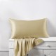 Buy Champagne Envelope 22 Momme Mulberry Silk Pillowcase Buy Champagne Envelope 22 Momme Mulberry Silk Pillowcase