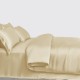 Buy Champagne 3 PCS 22 Momme Mulberry Silk Duvet Cover Set Buy Champagne 3 PCS 22 Momme Mulberry Silk Duvet Cover Set