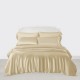 Buy Champagne 3 PCS 22 Momme Mulberry Silk Duvet Cover Set Buy Champagne 3 PCS 22 Momme Mulberry Silk Duvet Cover Set