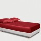 Buy Cherry 22 Momme Mulberry Silk Fitted Sheet Buy Cherry 22 Momme Mulberry Silk Fitted Sheet