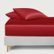 Buy Cherry 22 Momme Mulberry Silk Fitted Sheet Buy Cherry 22 Momme Mulberry Silk Fitted Sheet