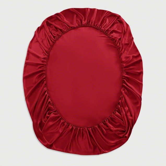 Buy Cherry 22 Momme Mulberry Silk Fitted Sheet Buy Cherry 22 Momme Mulberry Silk Fitted Sheet
