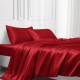 Buy Cherry 22 Momme Mulberry Silk Flat Sheet Buy Cherry 22 Momme Mulberry Silk Flat Sheet