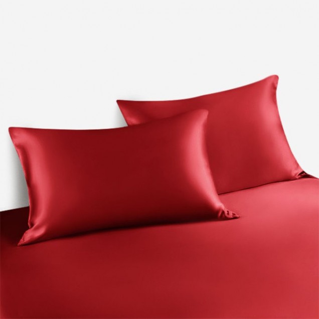 Buy Cherry Envelope 22 Momme Mulberry Silk Pillowcase